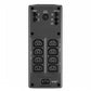APC BACK UPS PRO BR 1600VA, 8 OUTLETS, AVR, LCD INTERFACE