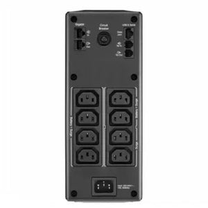 APC BACK UPS PRO BR 1600VA, 8 OUTLETS, AVR, LCD INTERFACE