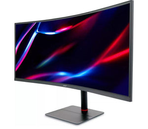 LCD Monitor|ACER|Nitro XV5 XV345CURVbmiphuzx|34"|Gaming/Curved/21 : 9|Panel IPS|3440x1440|21:9|165Hz|Matte|1 ms|Speakers|Swivel|Height adjustable|Tilt|UM.CX5EE.V01