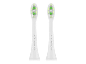 ETA | Toothbrush replacement | WhiteClean ETA070790400 | Heads | For adults | Number of brush heads included 2 | Number of teeth brushing modes Does not apply | White