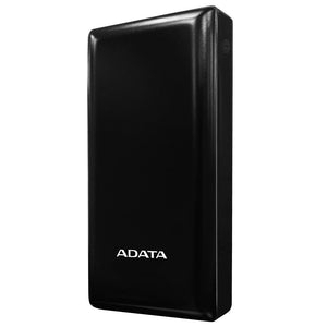 POWER BANK USB 20000MAH BLACK/PBC20-BK ADATA