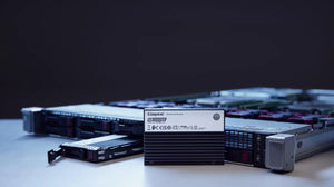 SSD|KINGSTON|SSD series DC3000ME|7.68TB|NVMe|NAND flash technology 3D TLC|Write speed 10000 MBytes/sec|Read speed 14000 MBytes/sec|Form Factor U.2|TBW 14.016 TB|MTBF 2000000 hours|SEDC3000ME/7T6