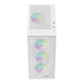 Genesis Gaming PC Case | Diaxid 605 ARGB | White | Midi Tower