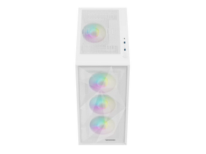 Genesis Gaming PC Case | Diaxid 605 ARGB | White | Midi Tower