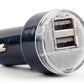 EnerGenie | 2-port USB car charger | EG-U2C2A-CAR-02