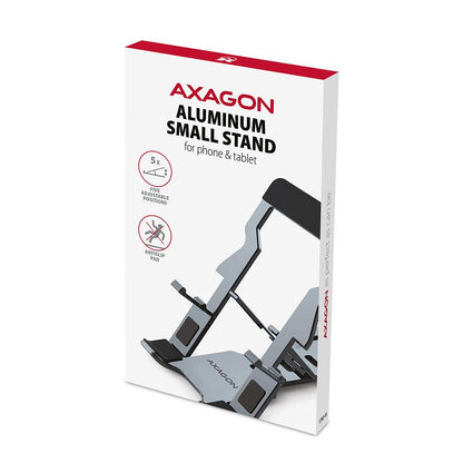 MOBILE ACC STAND 4"-10.5"/ALU STND-M AXAGON