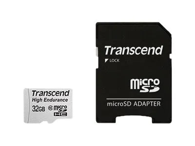 TRANSCEND High Endurance 32GB microSDHC