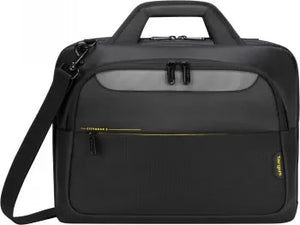 TARGUS CITYGEAR 15-17.3" TOPLOAD LAPTOP CASE BLACK
