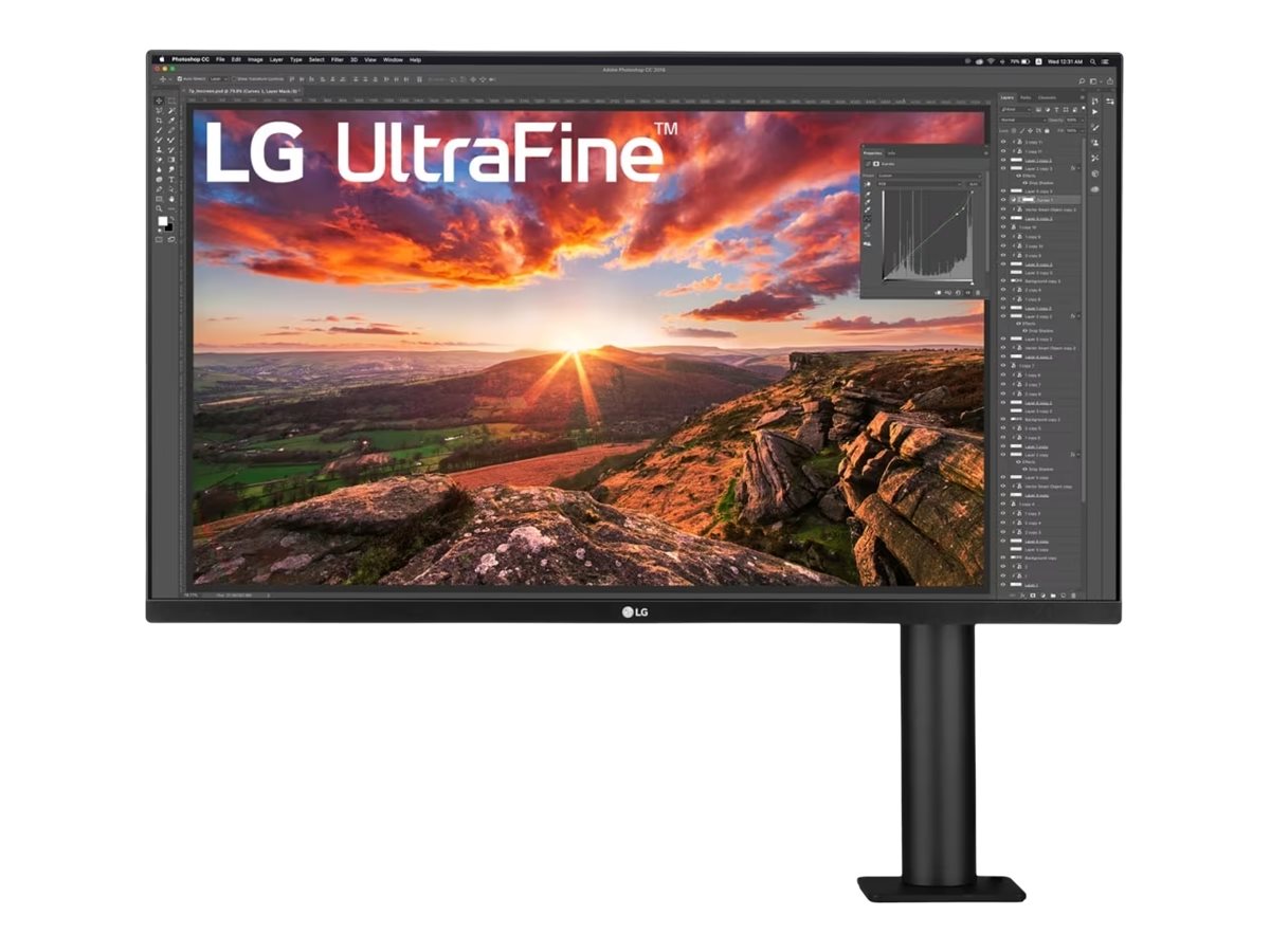 LG 32UN880P-B.AEU 31.5inch UHD IPS 5ms