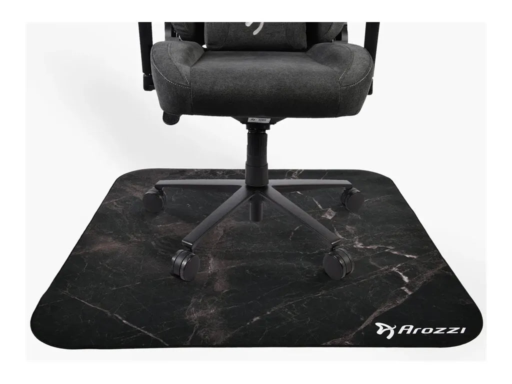 Arozzi ZONA Quattro Floor Pad | Black Marble