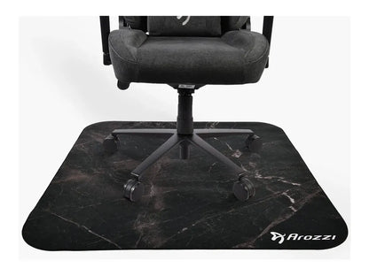 Arozzi ZONA Quattro Floor Pad | Black Marble