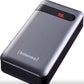 POWER BANK USB 20000MAH QC3.0/ANTHRACITE PD20000 INTENSO