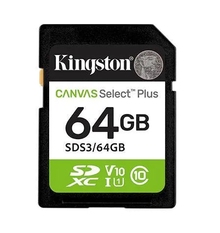 MEMORY SDXC 64GB UHS-I/SDS3/64GB KINGSTON