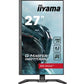 LCD Monitor|IIYAMA|27"|Gaming|Panel IPS|2560x1440|16:9|180Hz|Matte|0.2 ms|Speakers|Swivel|Pivot|Height adjustable|Tilt|Colour Black|GB2770QSU-B6