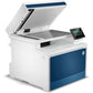 HP Color LaserJet Pro MFP 4302fdw All-in-One Printer - A4 Color Laser, Print/Copy/Dual-Side Scan, Automatic Document Feeder, Auto-Duplex, single pass scanning, LAN, WiFi, Fax, 33ppm, 750-4000 pages per month (replaces M479fdw)