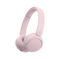 Sony Headphones | WH-CH530 | Bluetooth | On-Ear | Microphone | Pink | Noise reduction