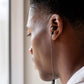 Marley Wired Earbuds | Smile Jamaica | Built-in microphone | USB Type-C | Signature Black