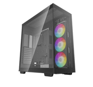 Case|DEEPCOOL|CH780|MiniTower|Case product features Transparent panel|Colour Black|R-CH780-BKADE41-G-1