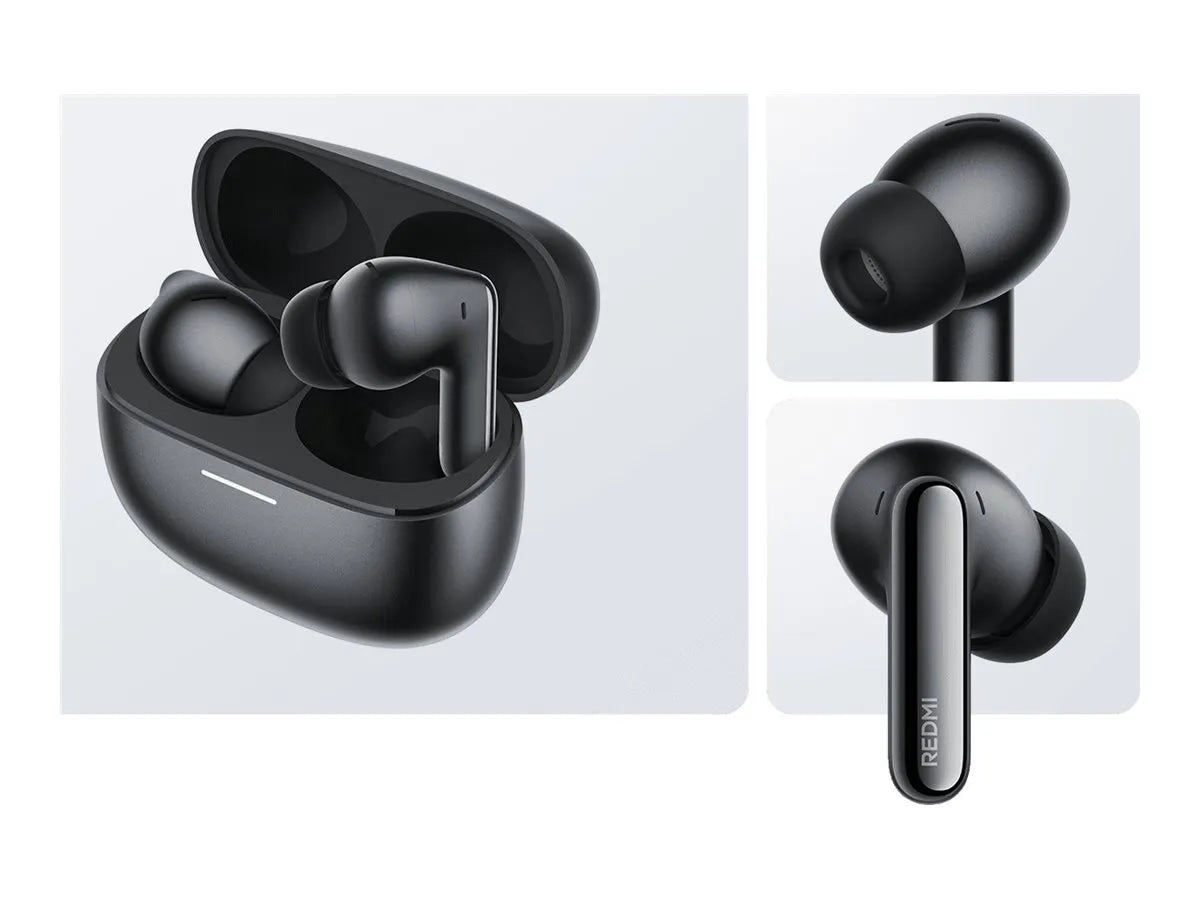 Xiaomi | Earbuds | Redmi Buds 8 Pro | Bluetooth | Open-Ear | Obsidian Black | Wireless