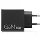 LENOVO DUAL USB-C 65W GAN CHARGER
