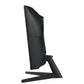 LCD Monitor|SAMSUNG|27 "|2560 x 1440 pixels|Wide Quad HD|Native aspect ratio 16:9|LED|Curved|LS27CG554EUXEN