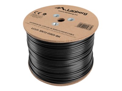 LANBERG LCU5-30CU-0305-BK UTP cable