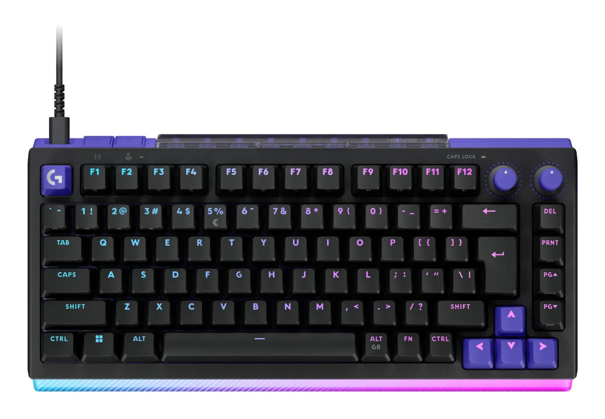 Logitech G512 X 75 - INT'L layout - Black Keyboard