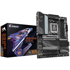 Mainboard|GIGABYTE|AMD X670|SAM5|ATX|Memory DDR5|Memory slots 4|1xPCI-Express 3.0 16x|1xPCI-Express 4.0 16x|2xM.2|1xHDMI|4xUSB 2.0|8xUSB 3.2|1xUSB-C|1xRJ45|3xAudio port|X670AORUSELITEAX1.2