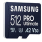 MEMORY MICRO SDXC 512GB/W/READER MB-MY512SB/WW SAMSUNG