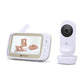 Motorola 5.0” Wi-Fi Video Baby Monitor with Stargrip Crib Mount | VM45 Connect | White
