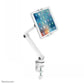 NEOMOUNTS TABLET DESK CLAMP (SUITED FROM 4,7" UP TO 12.9") WHITE