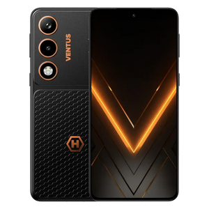 Hammer Ventus 5G | Smartphone | Black | 6.77 " | AMOLED | 2392 x 1080 pixels | MediaTek | Dimensity 7100 | Internal RAM 8 GB | 256 GB | Dual SIM | 3G | 4G | 5G | Main camera resolution 108 MP | Android | Secondary camera resolution 32 MP | 16 | 5000...