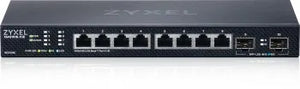 ZYXEL XMG1915-10E, 8-PORT 2.5GBE, 2 SFP+ SMART SWITCH, HYBRID MODE, STANDALONE OR NEBULAFLEX CLOUD (5Y WARRANTY)