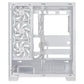 Case|ASUS|ASUS A31 PLUS Case|MidiTower|Case product features Transparent panel|ATX|BTX|MicroATX|MiniITX|Colour White|A31PLUSTGARGBWHITE