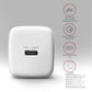 AXAGON Wallcharger 1x port USB-C, PD3.0 / PPS /QC4+/AFC/FCP/Apple, 20W | ACU-PD20W