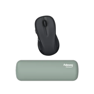 Fellowes | Breyta Palm Wrist Rest | Sage