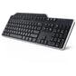 Dell Keyboard : Russian (QWERTY) Dell KB-522 Wired Business Multimedia USB Keyboard Black