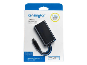 KENSINGTON CH1000 USB-C 4 Port Hub