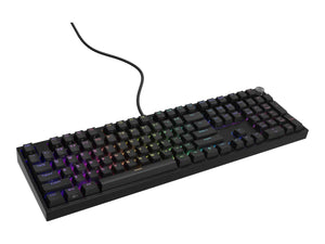 Genesis | THOR 404 | Wired | US | Black | USB Type-A | Gateron Yellow Pro