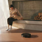 VACUUM CLEANER ROBOT SAROS 20/SONIC COMPLETE BLACK ROBOROCK