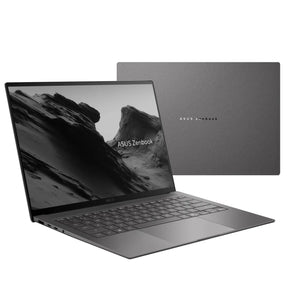 Asus Zenbook S14 UX5406AA-SU324W | Antrim Gray | 14 " | OLED | Touchscreen | 3K | 2880 x 1800 pixels | 120 Hz | Glossy | Intel Core Ultra 9 | 386H | 32 GB | LPDDR5X | Solid-state drive capacity 1000 GB | Intel Graphics | Windows 11 Home | 802.11be |...