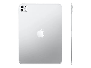 Apple | iPad Pro | 11 " | Silver | OLED, Ultra Retina XDR | 2420 x 1668 pixels | Apple M5 | 12 GB | 256 GB | Wi-Fi | Front camera | 12 MP | Rear camera | 12 MP | Bluetooth | 6 | iPadOS | USB-C charging cable