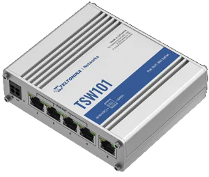 TELTONIKA TSW101 IOT SWITCH 5X10/100/1000 RJ45