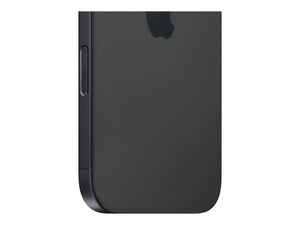 Apple | iPhone 16 | Black | 6.1 " | Super Retina XDR | 2556 x 1179 pixels | A18 | Internal RAM 8 GB | 128 GB | Dual SIM | 4G | 5G | Main camera resolution 48+12 MP | Secondary camera resolution 12 MP | iOS | 18