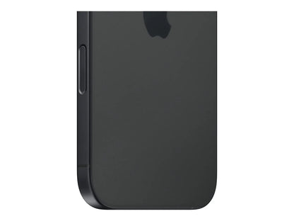 Apple | iPhone 16 | Black | 6.1 " | Super Retina XDR | 2556 x 1179 pixels | A18 | Internal RAM 8 GB | 128 GB | Dual SIM | 4G | 5G | Main camera resolution 48+12 MP | Secondary camera resolution 12 MP | iOS | 18