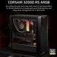 Corsair PC Case | 3200D RS | Black | Mid-Tower