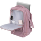 Natec Camel Lite | Fits up to size 15.6 " | Backpack | Pink