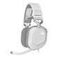 CORSAIR HS80 RGB USB Headset White EU