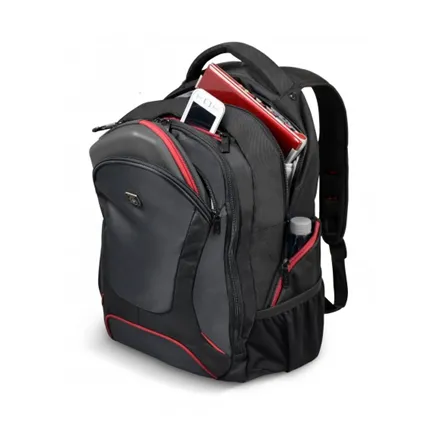 PORT DESIGNS | Courchevel | Fits up to size 15.6 " | Backpack | Shoulder strap | Black