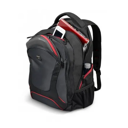 PORT DESIGNS | Courchevel | Fits up to size 15.6 " | Backpack | Shoulder strap | Black